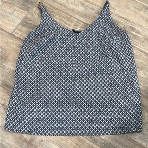 B&W patterned tank top